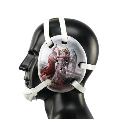 Jacob Wrestled God headgear Digital Printing Art(Adult&Youth) - size: Adult