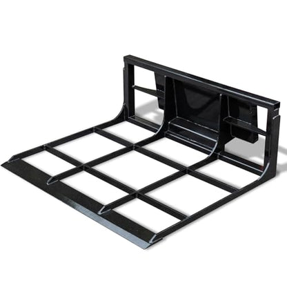 MMS Land Leveler Attachments for Mini Skid Steer Loader, 40" Grader Road Leveler, Loader Accessories Grader for Leveling Land, Gravel and Lawns