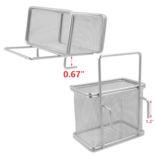MY MIRONEY 4.33" x 2.76" Fish Breeding Box | Stainless Steel Isolation Box Aquarium Hatchery Incubator for Fry, Shrimp, Clownfish, Aggressive Fish - size: 4.33" x 2.76" x 3.54"