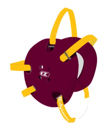 Cliff Keen Signature Wrestling Headgear - color: Maroon/Gold
