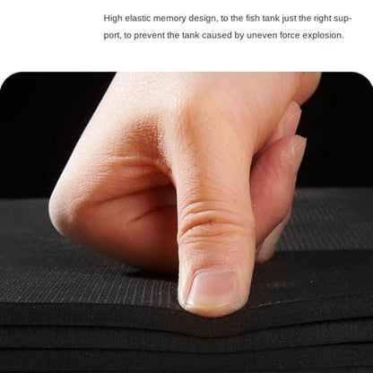 Leveling Mat Protective Non-Slip Shock-Absorbing | Under Water Tank Leveling Mat for Desks Cabinets Floors Home Office Betta Reef Saltwater Vases - color: 100×50cm