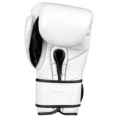 Pro Mex Professional Training Gloves V 3.0 - color: White, size: 18 oz