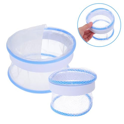 KOMBIUDA Guppy Breeding Box Floating Fish Hatchery Net Nylon Aquarium Nursery Tank Divider for Fry Isolation and Livebearer Spawning