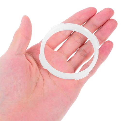 Toyvian Hamster Tunnel Connectors 20 Pcs DIY Cage Tube Rings Flexible Small Animal Habitat Accessories for Hamster Cages Easy Plastic Replacement Parts for Gerbil Mice Enclosures