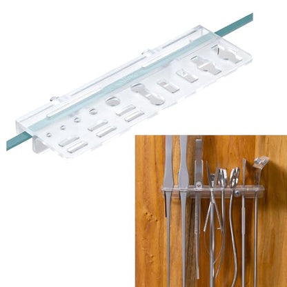 Practical Aquariums Planting Tool Rack for Scraper Tweezers Landscape Bracket Fishtanks Plant Holder Landscaping Organizers for Fishtanks