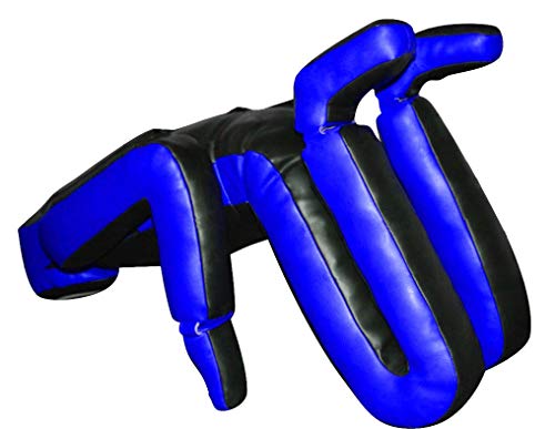 Bestzo MMA Grappling Dummy – Heavy Duty Vinyl Training Dummy for Wrestling, BJJ, Judo & Martial Arts Practice – Unfilled Grappling Bag for Throws, Takedowns & Ground Training - size: 59'(5FT)