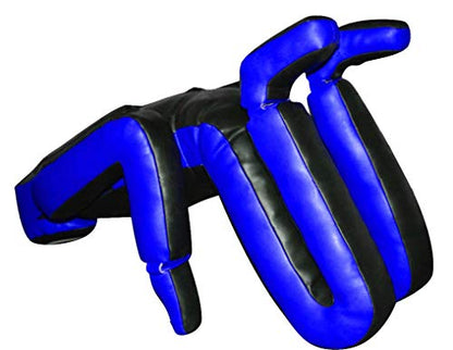 Bestzo MMA Grappling Dummy – Heavy Duty Vinyl Training Dummy for Wrestling, BJJ, Judo & Martial Arts Practice – Unfilled Grappling Bag for Throws, Takedowns & Ground Training - size: 59'(5FT)