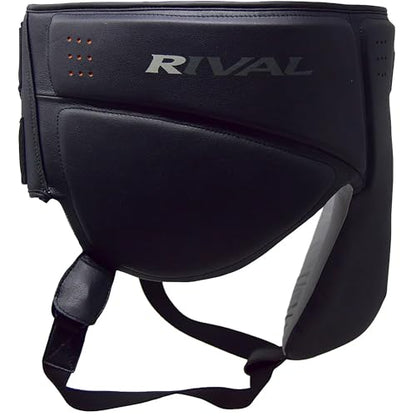 RIVAL Boxing RNFL10 360 Groin Protector with Intelli-Shock D3O Foam, Intelligently Adapts to The Intensity of Any Hit - color: Black, size: X-Large