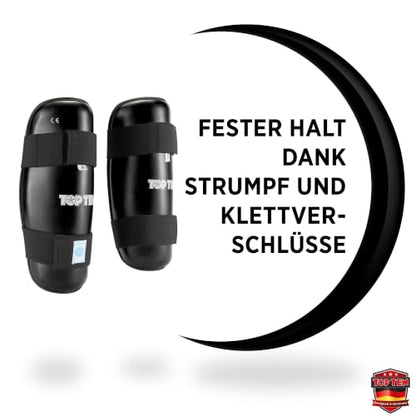 TOP TEN Wako Style Shin Guards - size: X-Small