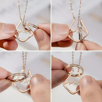 LUSSO Customized 14K Gold Filled Name Plate Necklaces For Women And Men - Customized Necklace Arabic Nameplate Pendant Ethnic, Personalized Name Necklace - color: 4 - Gold Plated Necklace For Women