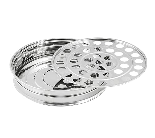 Communion Trays for Churches with Lid, 40 Cup Silver Stainless Steel Set Wine Cup Serving Set, Stackable Communion Tray, Reusable Cups, Church Sign Knob, Rust Proof, Dishwasher Safe - color: Silver, size: 4.9" x 4.9" x 1.3"