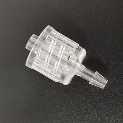 Moveable Male Luer Lock Connector × Hose Barbed Adapter for Laboratory Biochemical Analytical Instruments Food Machinery 50PC/PK (for 3/32'' Hose ID, PC) - size: for 3/32'' Hose ID, PC