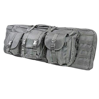 VISM by NcSTAR Double Carbine Case - color: Urban Gray, size: 36-"