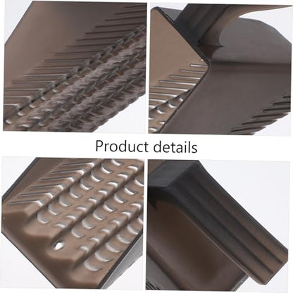 Abaodam Fish Tank Sand Cleaner and Substrate Scoop Tool for Easy Aquarium Maintenance Root-Friendly Design for Gravel and Sand Construction for -Term Use