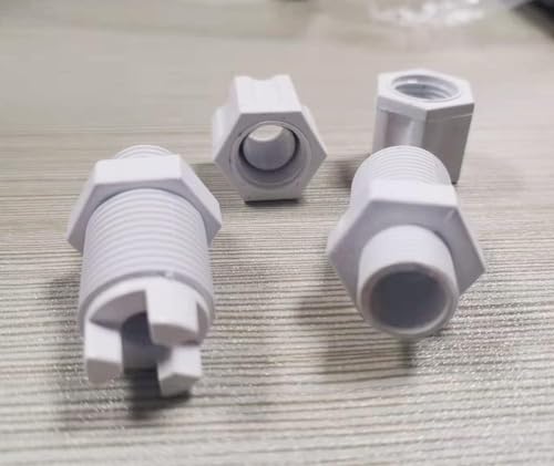 CL220 CLX220EA Chlorinator Check Valve Compression Nut Inlet Fitting Kit | Fits Feeder 1/4" Replace Nut