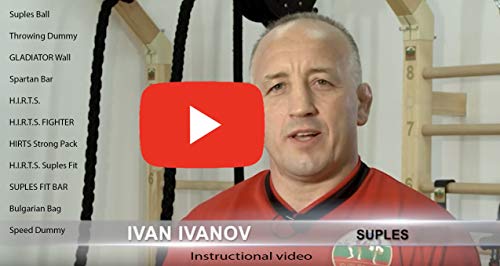 Suples Speed Wrestling Dummy with Legs – Vinyl Throwing Dummy for MMA, Judo, Jiu Jitsu & Grappling Training - color: Red, size: Large (52 lb.)