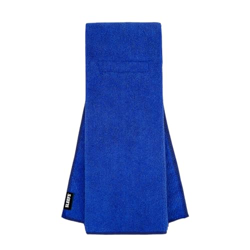 SLEEFS Hue Royal Blue Football Towel - color: Hue Royal Blue
