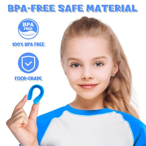 MENOLY 6 Pack Youth Mouth Guard, Sport Mouth Guard with 6 Portable Cases for Football Basketball Boxing MMA Wrestling Hockey - size: Youth (For 8-14 Year old)