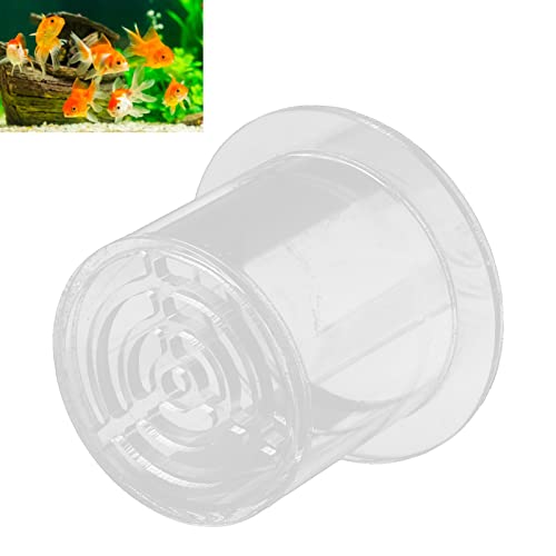 Coral Feeder Cover Coral Reef Feeding Breeding Protect Cover Avoid Coral Food Floating Around Coral Reef Feeding Cover Feeding Breeding Cover Acrylic Transparent Coral Feeder Cover for Blocking Fish