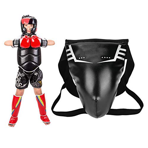 Groin Protector,Impact Protection Groin Guard Abdominal for Boxing Kickboxing Sparring,Taekwondo Grappling Martial Artists