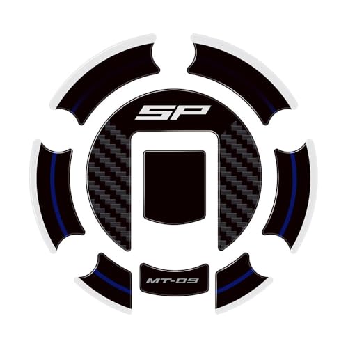 Fuel Cover Sticker for MT-09 SP 2024- Stickers Motorcycle Accessories Fuel Tank Cover Protection Resin