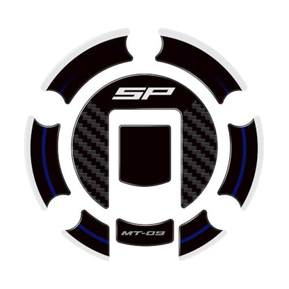 Fuel Cover Sticker for MT-09 SP 2024- Stickers Motorcycle Accessories Fuel Tank Cover Protection Resin