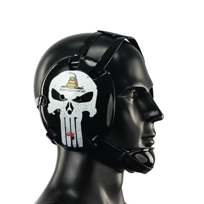 Wrestling Headgear Dont Tread On Me Digital Printing Art(Adult&Youth) - size: Youth