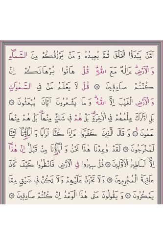 Medium Size Velvet Quran Black Gilded Sealed Arabic Text - Ahmed Husrev Altınbaşak Script - 613 Pages