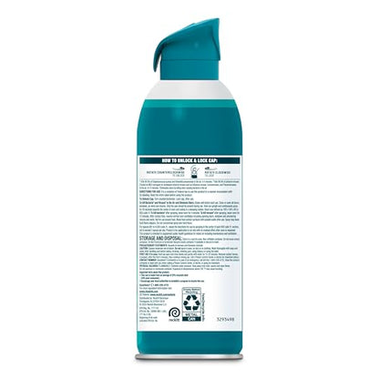 Lysol Air Sanitizer Spray with Bacterial Odor Eliminator for Home & Office, Sanitizing Air Spray, Air Freshener Alternative, Simple Fresh Scent,10 oz (Pack of 6) - size: 10 Ounce (Pack of 6)