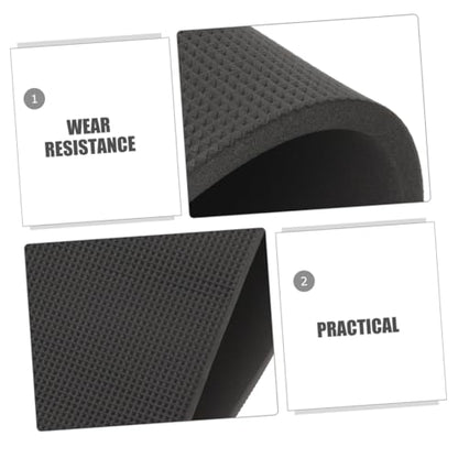 2pcs Thickened Nonslip Aquarium Pad Cushioning Mat for Fish Tank Bottom Heat Preservation Water Absorption Easy to Cut for