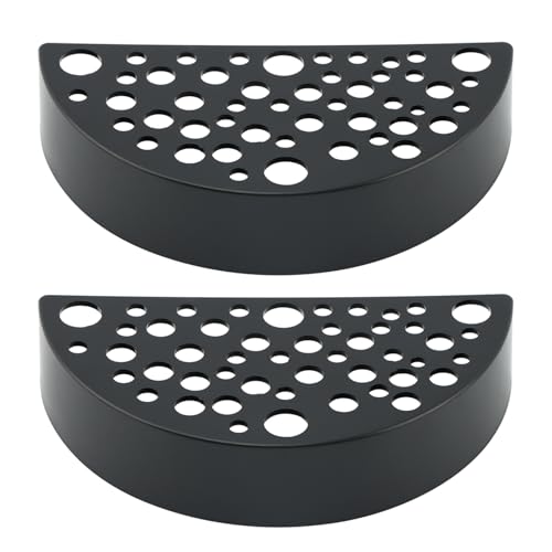 Shrimp Hides for Aquarium 2 Pack, Shrimp Cave Hideout Tunnels | Aquarium shrimp hideouts for molting, breeding, and shelter in shrimp tanks and planted aquariums with multi-opening design
