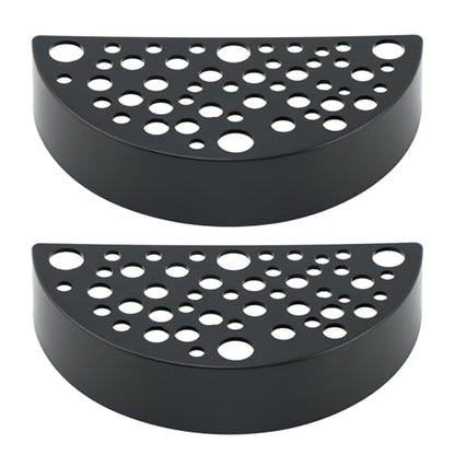Shrimp Hides for Aquarium 2 Pack, Shrimp Cave Hideout Tunnels | Aquarium shrimp hideouts for molting, breeding, and shelter in shrimp tanks and planted aquariums with multi-opening design
