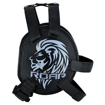 ROAR-INT Kid's Ear Guard BJJ Grappling Head Guard Adjustable Wrestling Headgear for Boys and Girls Earguard MMA Jiu Jitsu (Grey-Camo) - color: Grey-camo