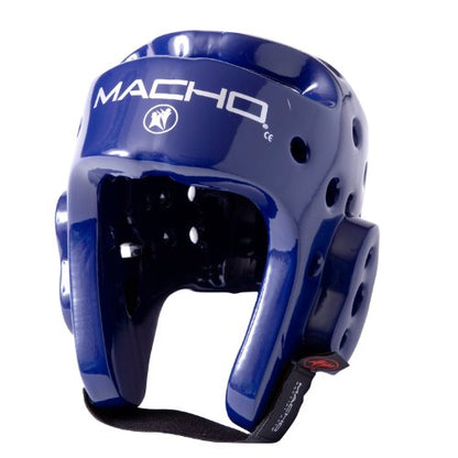 Macho Dyna Karate / Martial Arts Headgear - Black - Large