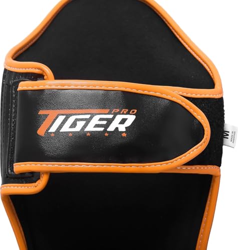 Shin Guards for MMA, Muay Thai, Kickboxing, Leg Instep Protection, Sparring, Training, Karate, Boxing, Taekwondo, Unisex - size: Small