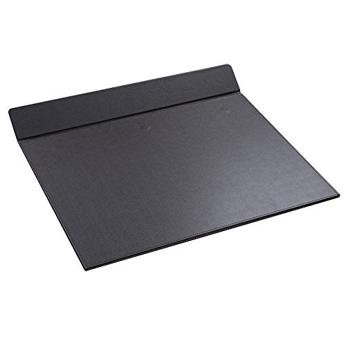 18''x14'' Large Rectangle A3 Desk Writing & Drawing Desk Pad &Board Table Protector Mat with Paper Clip on Top Brown - color: Brown-a189
