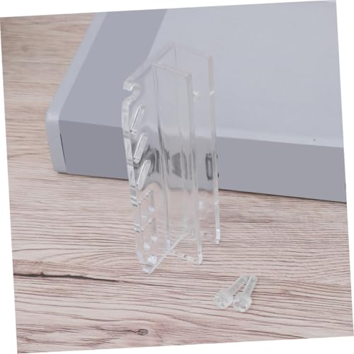 Live Aquarium Plant Tools Holder Rack Acrylic Storage Shelves Rack Shelf for Aquarium Tank Vacuum Compatible