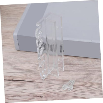 Live Aquarium Plant Tools Holder Rack Acrylic Storage Shelves Rack Shelf for Aquarium Tank Vacuum Compatible