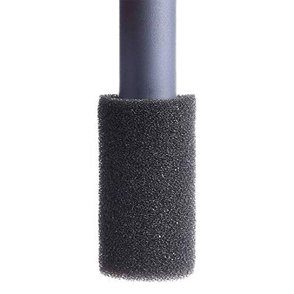 12 Pieces Black Pre-Filter Sponge Foam Roll Accessories for Aquarium Fish Tank