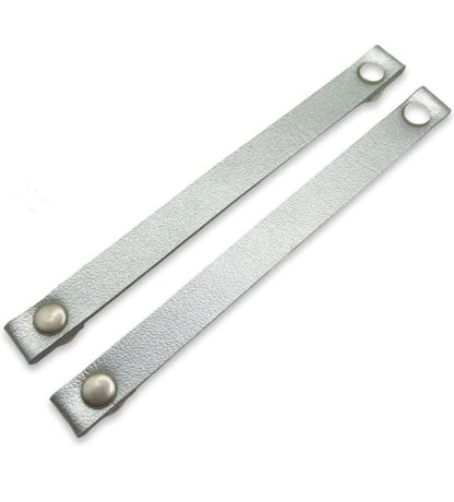 Magnetic Shirt Accessories, Clothing Cinch Clips, T-Shirt Clips, 1 Pair (2 Clips) (Silver) - color: Silver