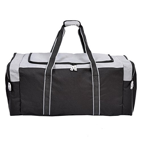 튼튼한 멀티 포켓 내구성 스포츠 체육관 장비 여행 더플 백 - color: XL 91.4cm(36인치) 그레이, size: 36IN