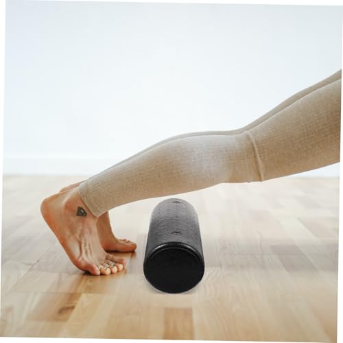 High-Density Expanded Polypropylene Yoga Massage Roller for Muscle and Postural Alignment Solid Foam for Fitness Balance and Spinal Stabilization