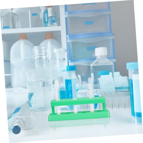 ULTECHNOVO 2pcs Test Tube Holder Rack Test Tube Stand for Laboratory Use Easy to Clean and Maintain Compact Design for Research and Teaching