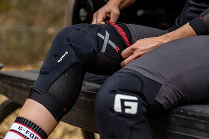 G-Form X4 MTB Knee Guards, Black, Adult Large - size: Large