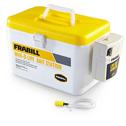 Frabill Buckets & Accessories - style: Bait Box W/ Aerator