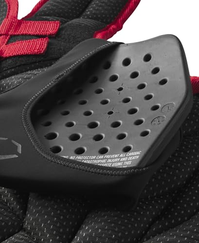 EvoShield Pro-SRZ™ 2.0 Baseball Catcher’s Chest Protector - color: Scarlet, size: Intermediate