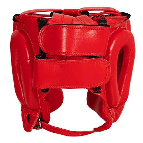 Pro Training Headgear V 3.0 - color: Red, size: Large