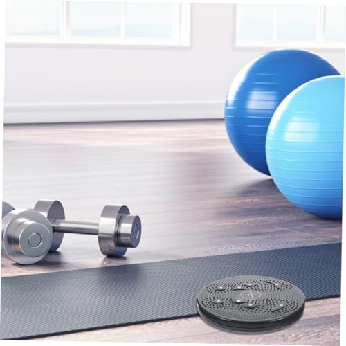 Abaodam 2pcs Waist Plate for Portable Rotating Disc Fitness Equipment for Indoor Use Compact Waist Twisting Machine and Balance Training