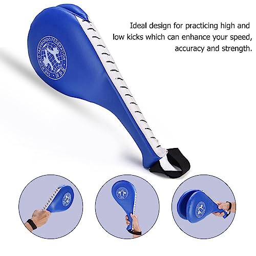 Kickboxing Pad, Taekwondo Double Kick Train Strike Pad Target Tae Kwon Do Karate Kickboxing for Kids Youth Adult