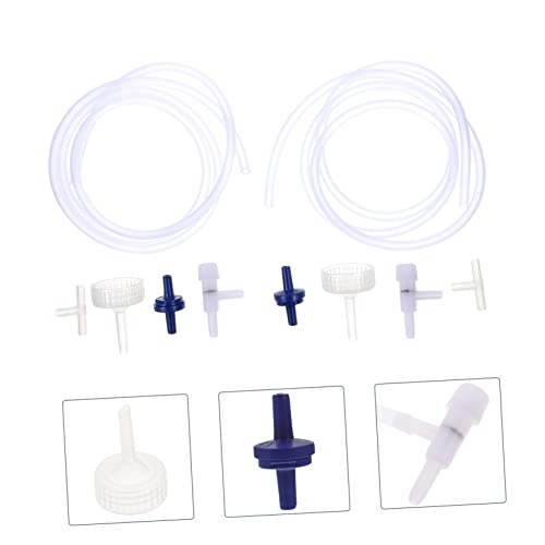Yardwe 2 Sets of DIY Shrimp Hatchery Accessories for Aquarium Red Shrimp Egg Incubator Kit Breeding Tools for Freshwater and Saltwater Tanks